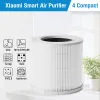 Pièces pour Xiaomi 4 Filtre de remplacement du filtre compact pour Xiaomi Smart Air Purificer 4 Compact