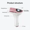 Epilator MLAY T3 IPL LASER Hårborttagning Handenhet Hine för kvinnor Malaysiska kroppslaser Milling Laser Body Home Laser Hot Sales