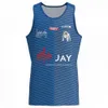 Men Jersey Langholton Training Suit Dog Head Home Away Short Sleeve Sleeveless Tank Top NRL Rugby