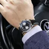 Armbandsur Addiesdive Chronograph Watch VK64 Men's Quartz 100m vattentätt läderbältesföretag Mannklockor Relogio Masculino