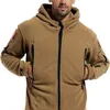 Vestes masculines Veste tactique thermique d'hiver Men de l'hiver