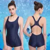 Zwemkleding Imitatie Sharkskin Sporty Fitness Swimsuit One Piece Oversize 4xl Swimwear Women 2024 Nieuwe strandkleding cover-ups sexy 240423