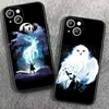 Handy -Stoßstangen Anime Potters Zauberstab Art Phone -Hülle für iPhone 15 Ultra 14 13 12 11 xs xr x 8 7 pro max plus mini schwarz cover y240423