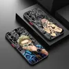 Bumpers de téléphone portable Jujutsu Kaisen Animation pour Samsung S24 S23 S22 S21 S20 S10 Fe Note 20 10 Ultra Lite Plus Frosted Translucent Phone Case Y240423