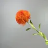 Декоративные цветы искусственная гвоздика