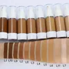 30ml Liquid foundation Custom Logo Full Coverage Vegan Cream Face Makeup Concealer Foundation Bottle With Pump Private Label