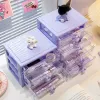 Bins Cute Pomiar Organizator magazynowania Kawaii Typ typu komputerowy