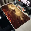 Rests Berserk Mousepad Anime Mouse Pad Xxl Keyboard Pads Large Laptop Play Mats Speed Antislip Desk Mat Office Mousepads Manga Carpet