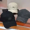 Mode Ceines Balanciga Baseball Cap geborduurde cowboy -eend tong voor mannen dames sport en casual zonnekapjes gepersonaliseerde mannen trendy hiphop top zon vizier cap vrouwen