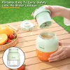 Juicers 800ML Portable Juicer Cup Food Grade Water Bottle Juicer Wireless Fruit Squeezer Electric Blender Juice Maker Machine Kitchen