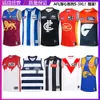 Men Jersey 2023Afl Bourisp Lion Western Seahawk Coast White Swan Cheese Cat Tank Top Rugby Clothes