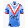 Men Jersey 2022 Australian Roosters Home/Away Short Sleeve T-Shirt Olive Sportswear Rugby