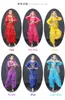 Stage Wear Adult Performance Dancing Costumes Oriental Belly Dance Pant Multi Colors Bollywood Suit