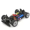 Elektro/RC -Auto 1 16 4WD RC -Auto Aktualisierte Version SG1605 1606 2,4 g Drift Car 60 km/h Hochgeschwindigkeit Drift LED Light Fernbedienungsträger Jungen Toys T240422