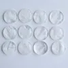 Perline all'ingrosso 20pcs/lotto di buona qualità Crystal Natural White Round Cabochon perline 25 mm per accessori per gioielli che producono spedizione gratuita