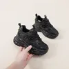 Casual Shoes Fujin 5.5 cm Luftnät äkta läderplattform Wedge Ankle Boot Skate Board Ergonomic Chunky Sneakers Vulcanized Supportive