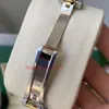 2024 New Women's Watch 31mm2236 Automatic Movement Watch Sapphire dial Silver strap