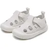 Slipper garçons sandales enfants à moitié sandales pour garçons filles pour tout-bassins petits enfants chaussures d'été houstouxes mode douce anti-skid y240423