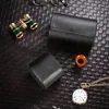 Embers Leather Watch Roll 1 2 3 slots Luxury Genuine Watch Storage Box Travel Bag Watch Case Gift Box Watch Pouch 240418