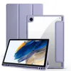 Tablet PC Cases Bags Cover for Galaxy Tab A8 10.5 inch SM-X205 SM-X207 Tablet Case Clear Foding Cover For Galaxy Tab A8