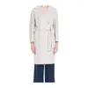 Manteau de manteau de manteau en cachemire manteau de luxe Max Mara Womens Commu au manteau de laine courte de la mode avec design minimaliste minimaliste