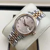 Luxury Automatic Watch For Women Clean3235 Movement Steel Strap Sapphire Mirror Single Calendar Diamond Scale Dial M1782710034 240419