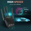 Маршрутизаторы DiSour M95B беспроводной ретранслятор Wi -Fi Router 300M усилитель сигнала Expender 4 усилитель сигнала антенного маршрутизатора для офисного дома