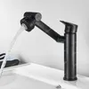 Faucets de cocina LL Inteligente 360 grados Basina giratoria y fría All Cobre Shampoo Universal Faucet