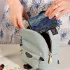 Innehavare Van Gogh Oil Målning PU Leather 9 Bits Card Case Affärskort Holder Kvinnor Kredit Passport Bag ID Passportkort Plånbok