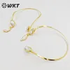 Hangers WT-JN212 WKT 2024 Fashion Sale Natural Baroque Pearl ketting Wedding Party Verstelbare prachtige ins-stijl trend