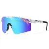 Sonnenbrille Windschutz Radsportgläser Outdoor Sonnenbrille MTB Männer Frauen Sport laufen Brille UV400 Bike Modetöne Eyewear ohne Kiste