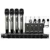 Microphones EPXCM 8 Channel Cordless Conference System Lecturer Mic 1 To Wireless Headset Microphone