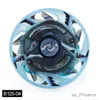 4d Beyblades B-X Toupie Burst Beyblade Spinning Top B-125 02 Hell Salamandre Gravity Widing Without Lancener Gifts YH1597