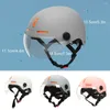 Motorcycle Helmets Get A Secure Fit With Our Adjustable Electric Bike Cycling Equipment Half
