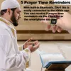 IQIBLA Zikr1 Lite Smart Tasbih Tally Digital Counter voor moslims Tasbeeh Zikr Ring 5 Gebedstijd Vibratie Herinnering Waterdicht 240414