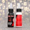 インク1PCS 30ml/ボトルプロフェッショナルタトゥー顔料インクセーフハーフパーマネントペイントビューティーメイク用ボディアートタトゥーツール用