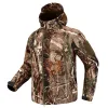 Kleidung Outdoor Vlies warme Wanderjacken Softshell wasserdichte Windbreaker -Schichten Militärtatische Taktik -Tarn -Oberbekleidung Jagd Kleidung