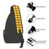 Backpack Softball Baseball Lace Sling Chest Crossbody Bag Men Fashion Shoulder For Traveling