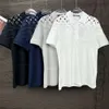 メンズプラスティーポロスシャツメンズポロシャツデザイナーTシャツビジネスボタンTシャツ男性女性短袖Tシャツ夏のティー