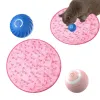Controle interactief kat speelgoed LED Zelf Roterende slimme huisdierball 2 in 1 gesimuleerd interactief jachtkattenspeelgoed voor binnenkatten achtervolgingsspel