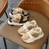 criança meninos meninos designer tênis sapatos infantis sapatos de bebê respirável