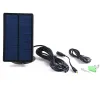 Cameras Hunting Camera Solar Panel Charger Battery External Power For SUNTEK Trail Cameras HC300M HC300 HC700M/G/A Wildlife Camera