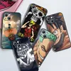 Mobiele telefoon bumpers Japan Anime O-One stuk telefoonhoesje voor iPhone 15 Ultra 14 13 12 11 XS XR X 8 7 Pro Max Plus Mini Black Cover Y240423