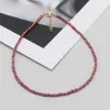 Necklaces Simple Seed Beads Strand Choker Women String Beaded Short Bohemia Clavicle Jewelry Necklace Gift