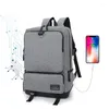 Ryggsäck multifunktion av mäns ryggsäckar USB -laddningskola 15.6 "Laptop Boy Travel Casual Bagpacks Men Women Back Pack