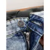 Mode Hip Hop gescheurde jeans heren casual broek designer jeans mode rechte broek plus maat 40 maat 105 kg broek heren kleding