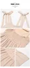 Casual Dresses Elegant Long Dress 2024 Summer Women's Clothing Backless Solid Color Slip Lace-Up Suspenders S-XL