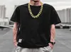Chains Giant Gold Neck Chain Imitation Plastic Imitation Rapper Collier Hip Hop Chainchains 9176477