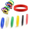 STRANDS LUMINOUS SILICONE BRACKET SPORT BRACELPE Woordeloze basketbal polsbandje