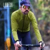 Conjuntos Lameda Spring e Autumn Cycling Windbreaker masculino e feminino Roupas de ciclismo respirável secar casaco rodoviário mountainbike